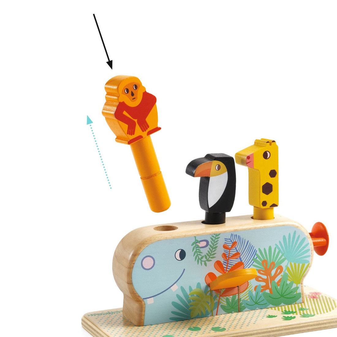 Djeco Multi Pop, pop-up lek