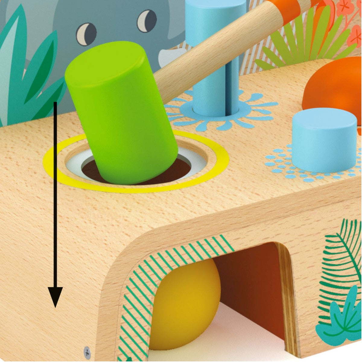 Djeco Tap, Hammerlek