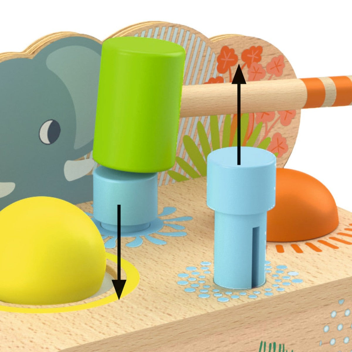 Djeco Tap, Hammerlek