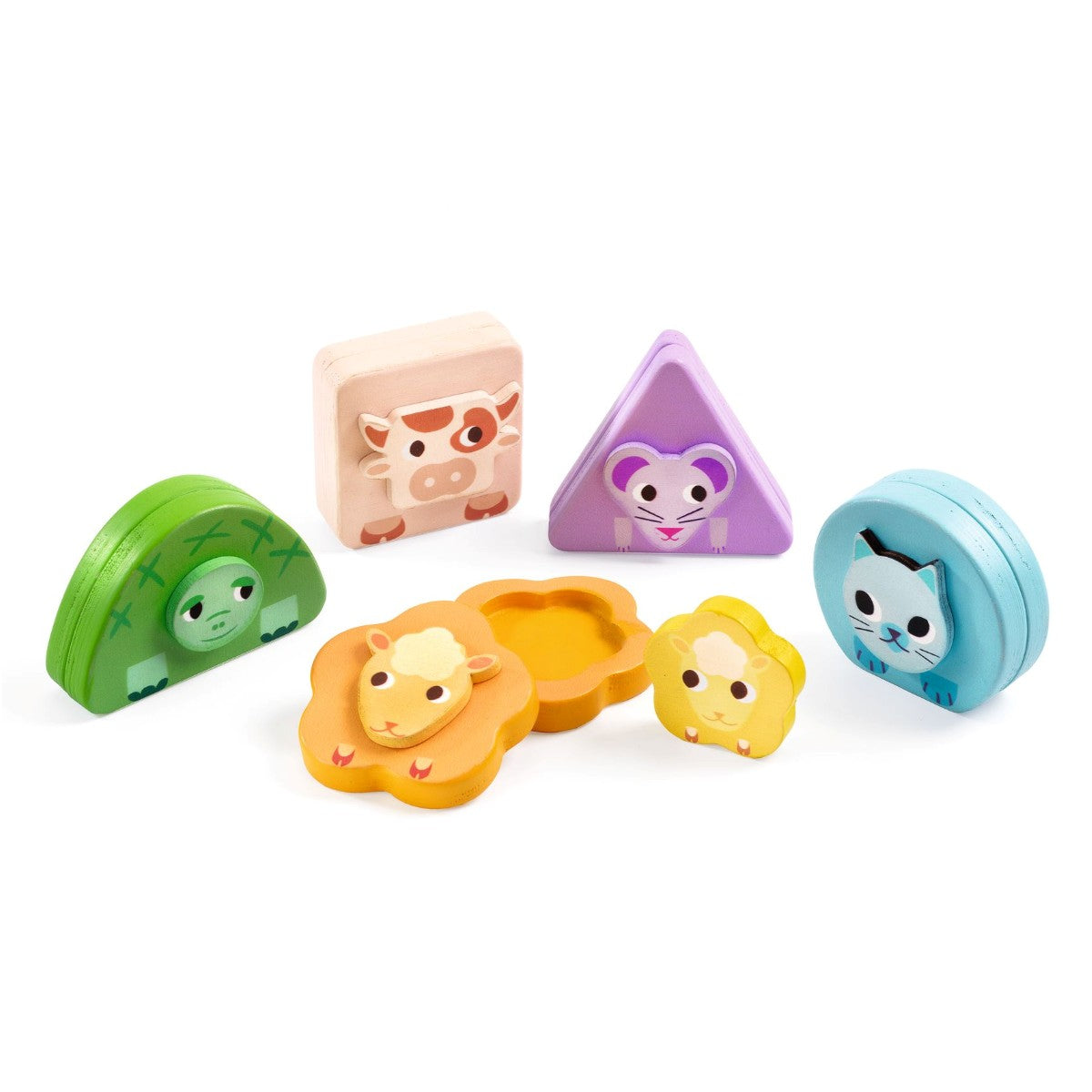 Djeco Kimami Farm, magnetspill for barn