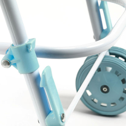 Djeco Pomea, dukkeklapvogn blå 44 cm