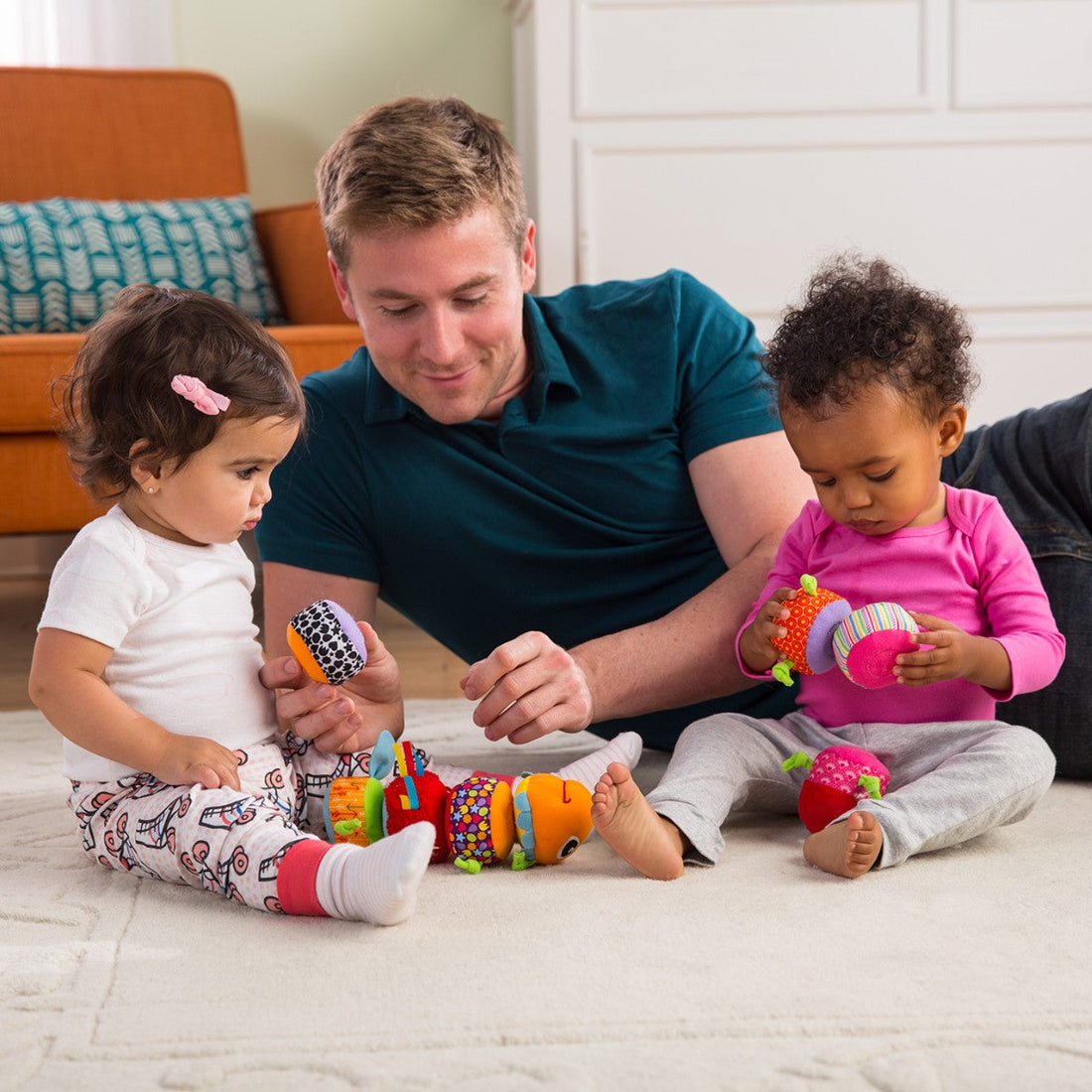 Lamaze kålorm med lyder