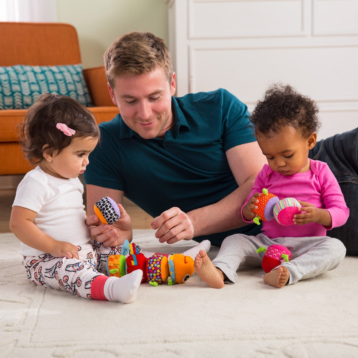 Lamaze kålorm med lyder