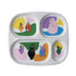 Petit Jour Paris 4-delt tallerken, Barbapapa - Multi farver