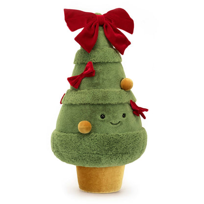 Jellycat bamse, Amuseable juletre – 55 CM