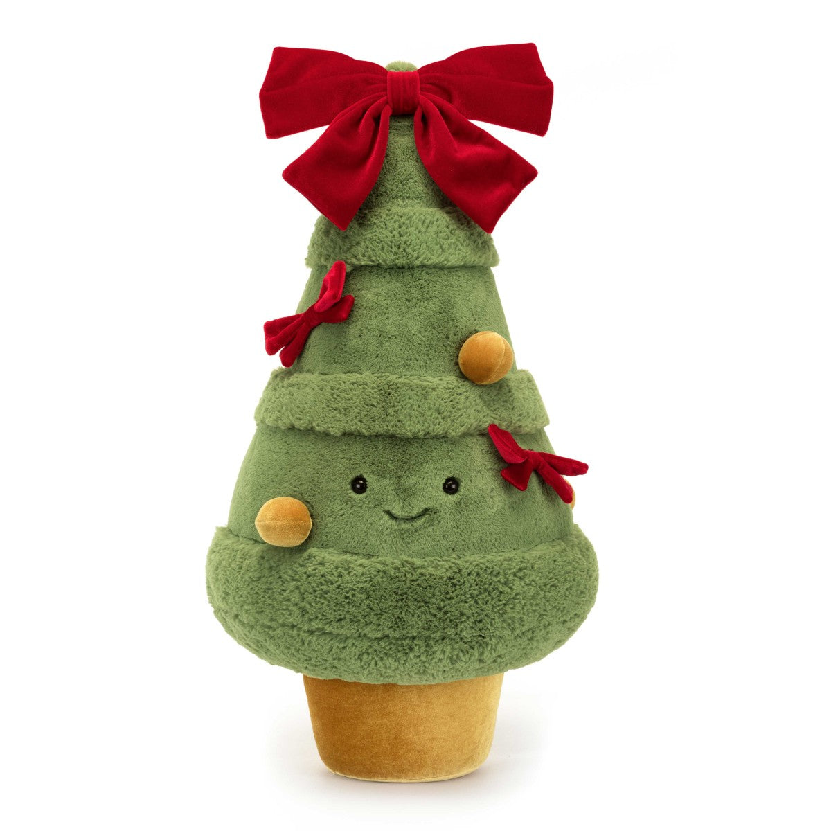 Jellycat bamse, Amuseable juletre – 55 CM