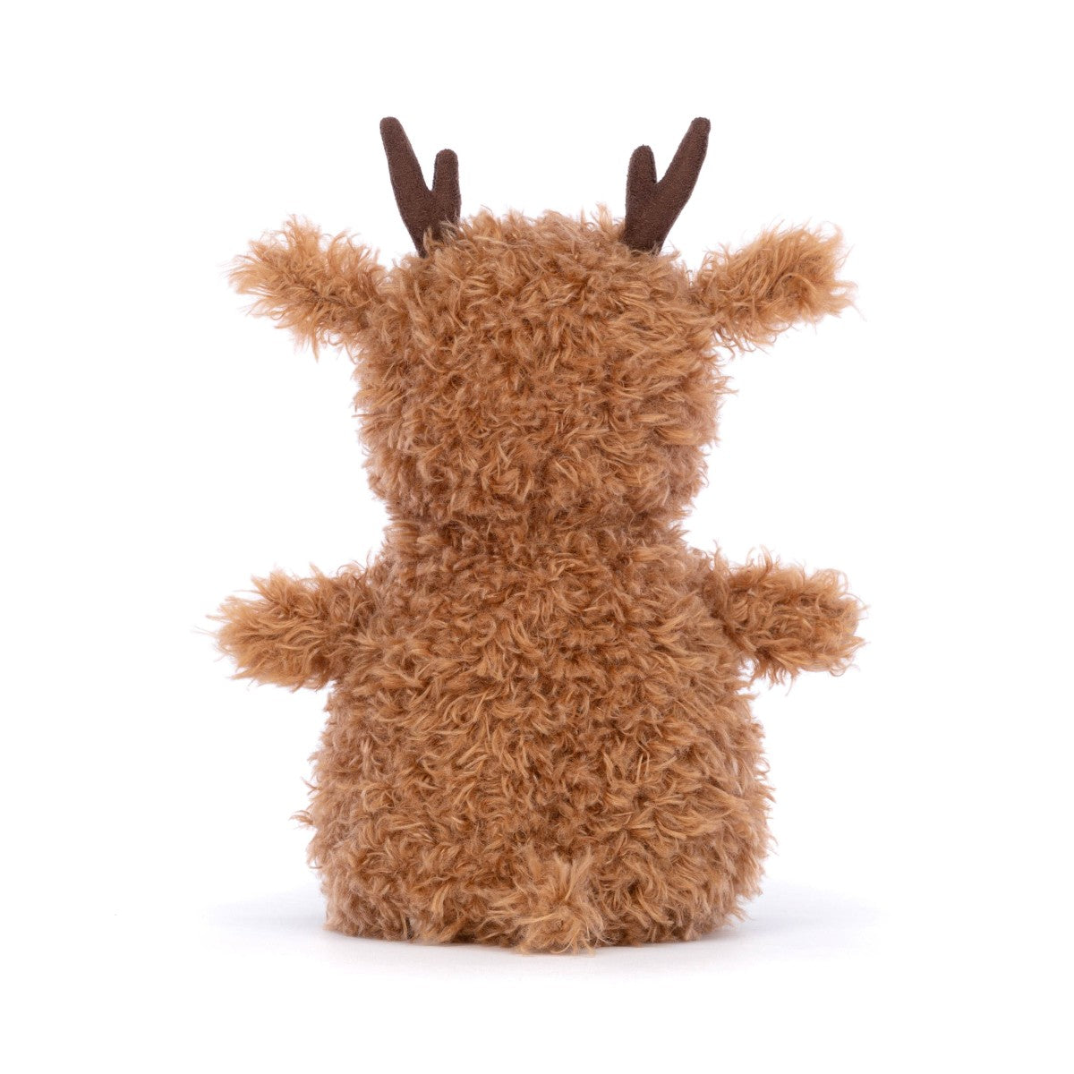 Jellycat bamse, Julebamse, Little rensdyr - 18 cm