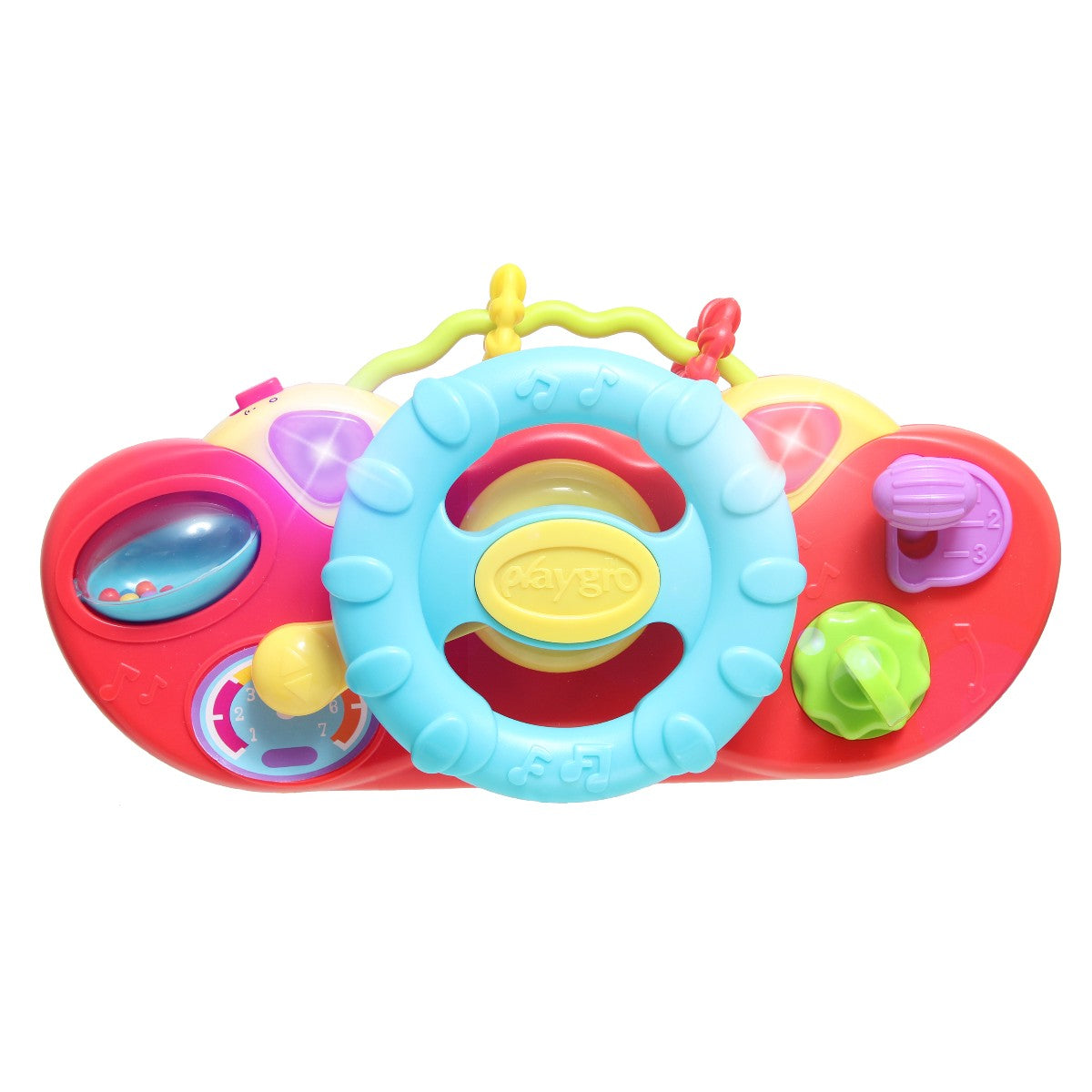 Playgro aktivitetsleketøy, Ratt med lyder