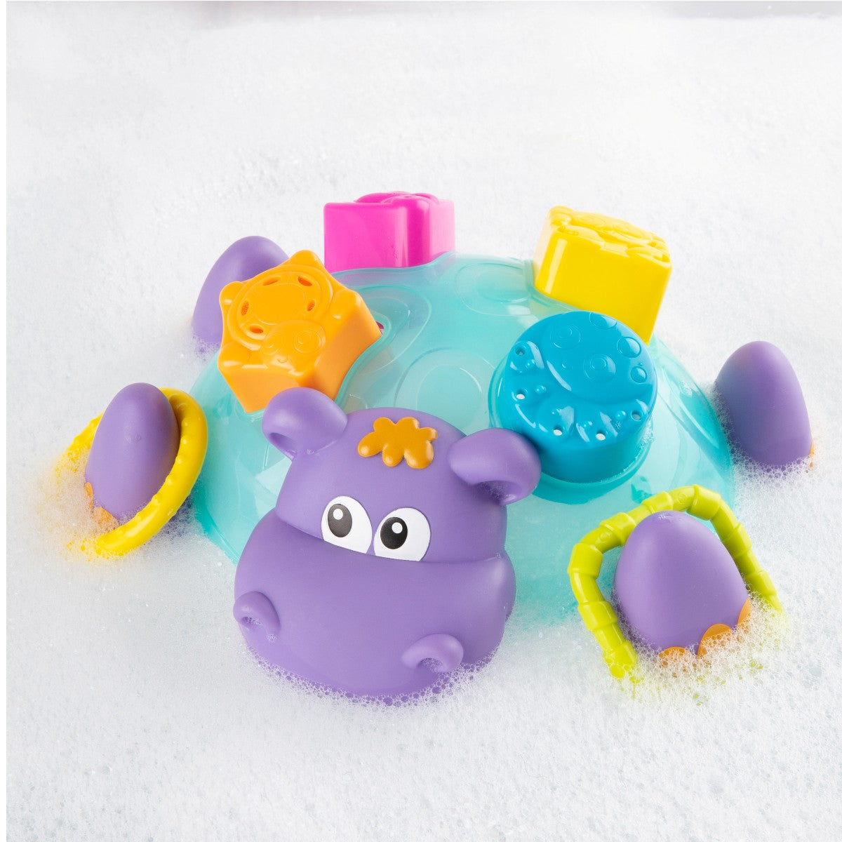 Playgro Badeleker, Flytende Flodhest - Former