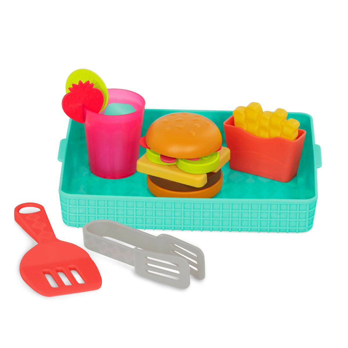 B Toys, B Wood Lekemat - Burgerstation