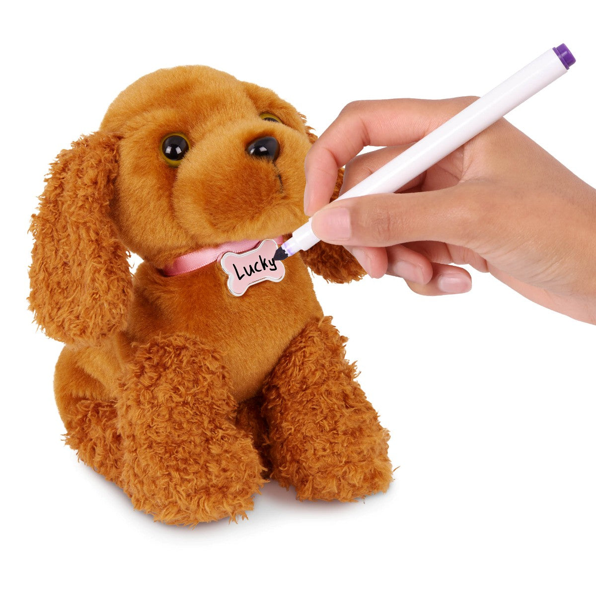 Pucci Pups hund i prikkete veske