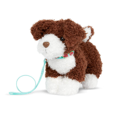 Our Generation Portugisisk vannhund med bevegelige ben, dukketilbehør