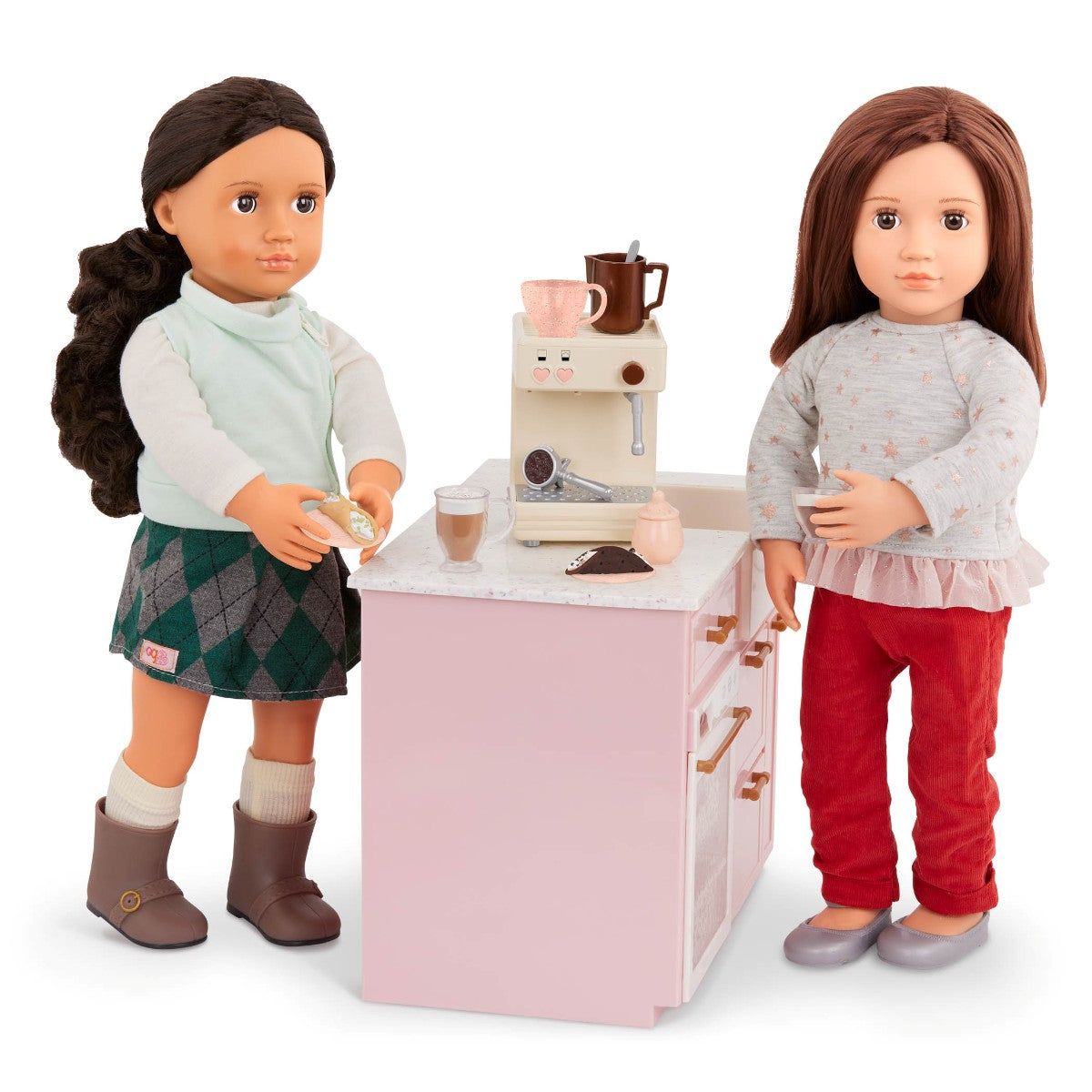 Our Generation dukketilbehør, espressomaskin