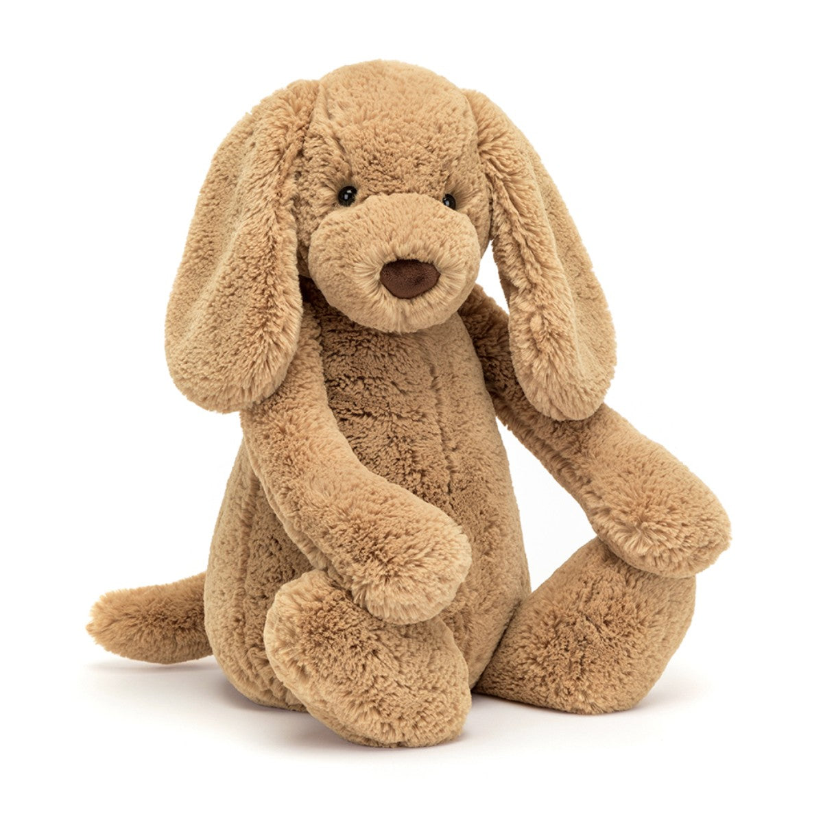 Jellycat bamse, Bashful Toffee hund, kjempe - 51 cm