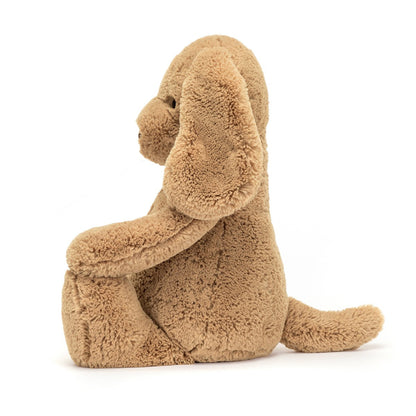 Jellycat bamse, Bashful Toffee hund, kjempe - 51 cm