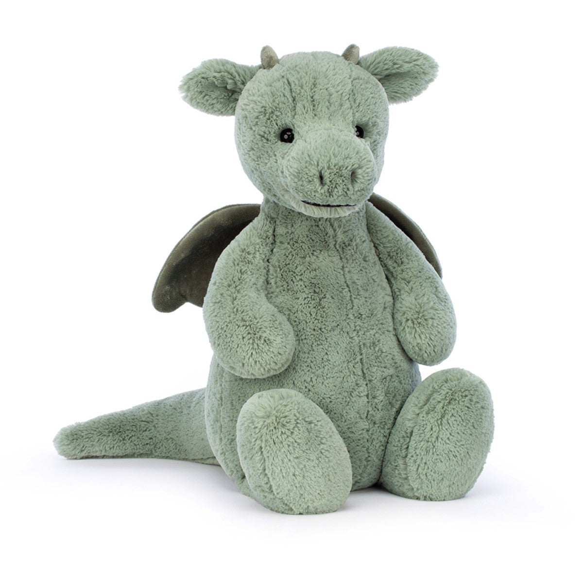 Jellycat bamse, Bashful drage, veldig stor - 67 cm