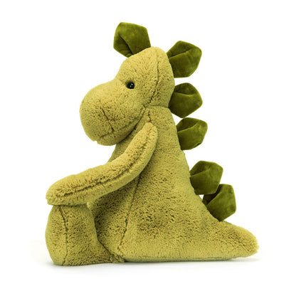 Jellycat bamse, Bashful dino, veldig stor - 67 cm