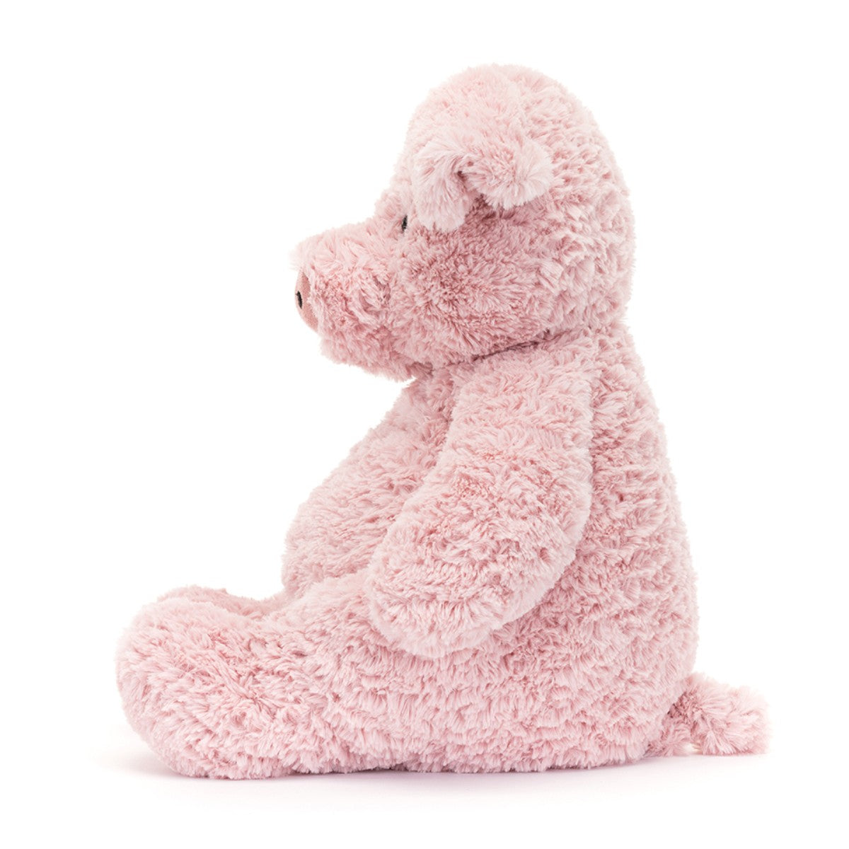 Jellycat bamse, Barnabus gris, stor - 42 cm.