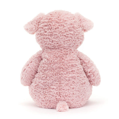 Jellycat bamse, Barnabus gris, stor - 42 cm.