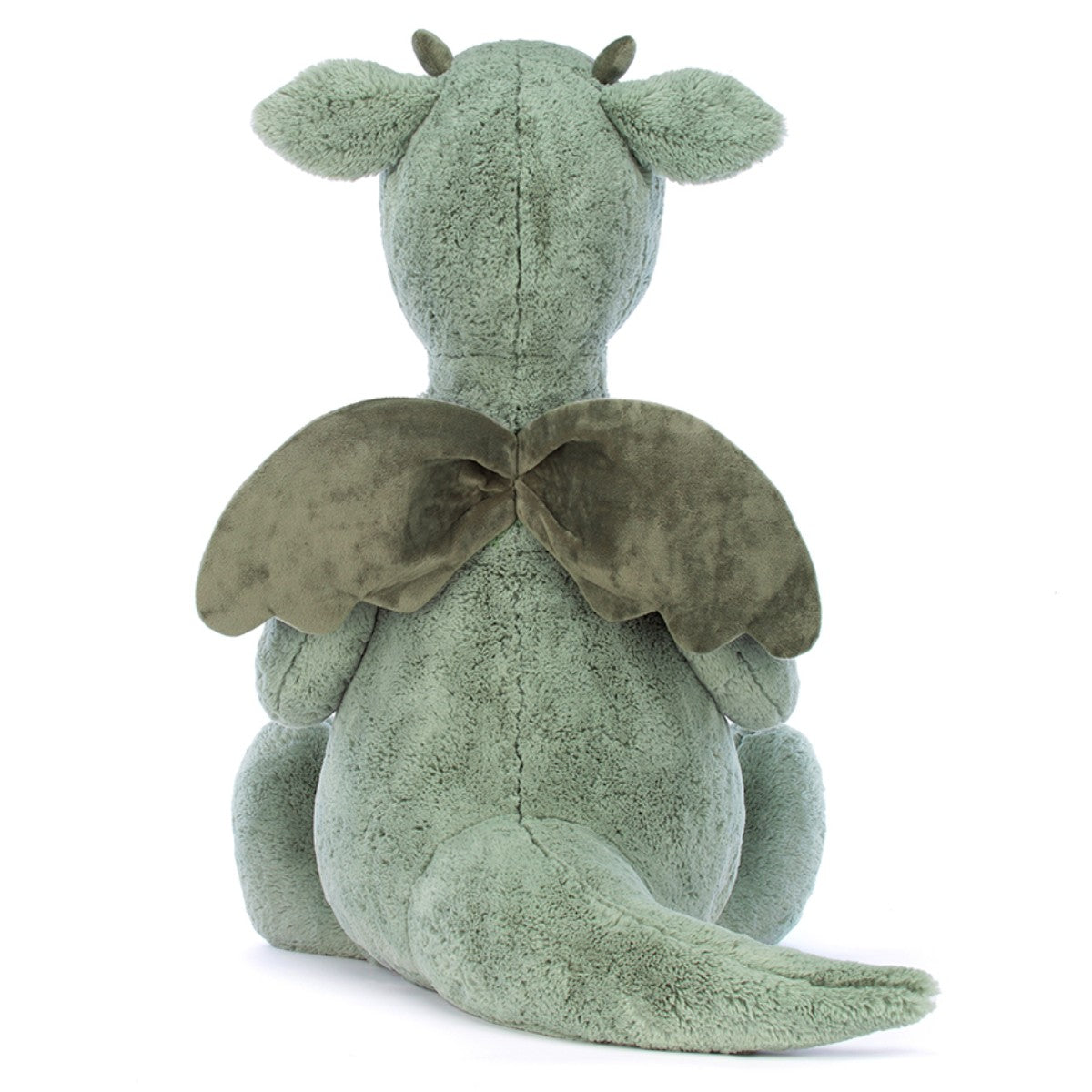 Jellycat bamse, Bashful drage, kjempe stor drage - 108 cm