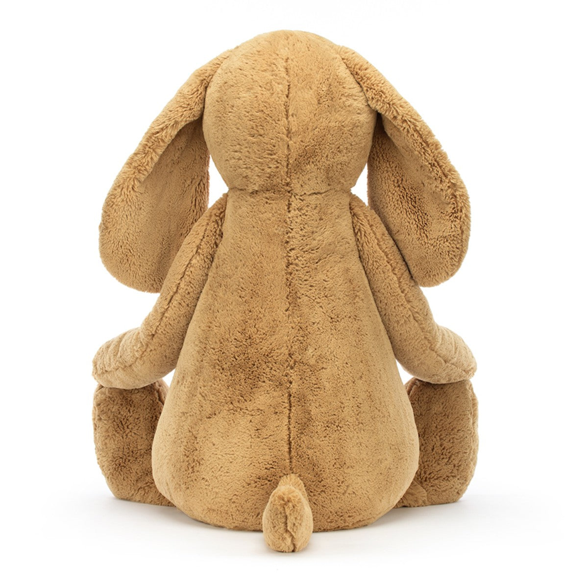 Jellycat bamse, Bashful Toffee hund, virkelig stor hund - 108 cm.