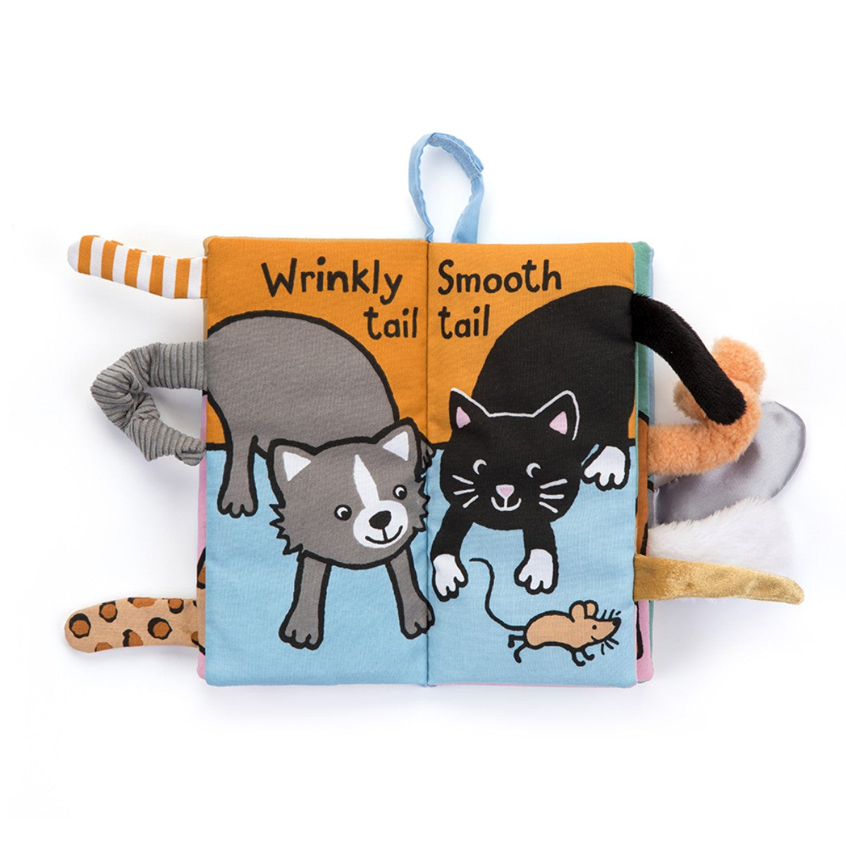 Jellycat aktivitetsbok, halebok - Kattehaler.