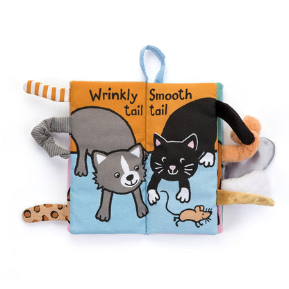 Jellycat aktivitetsbok, halebok - Kattehaler.