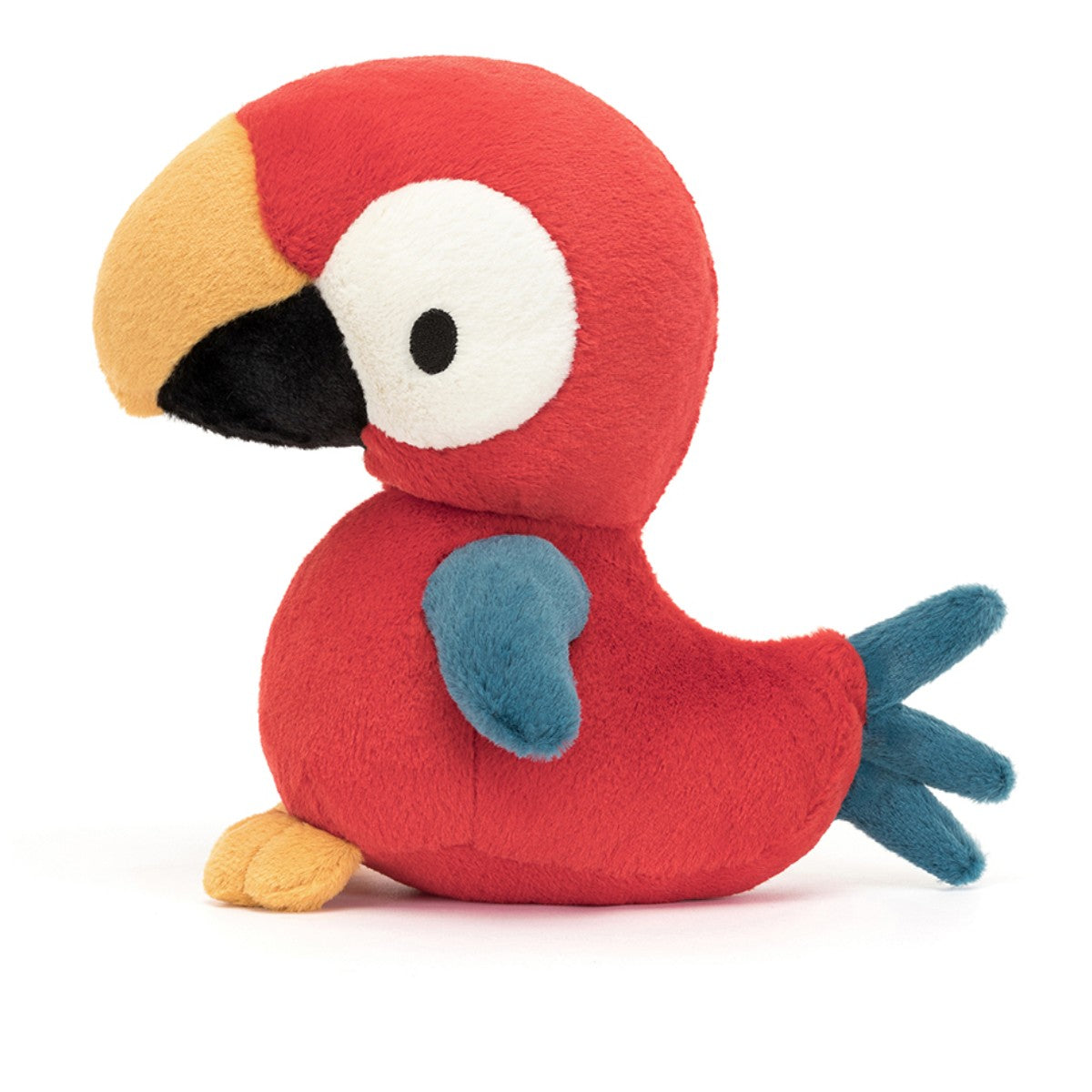 Jellycat bamse, Bodacious Beak papegøye - 22 cm