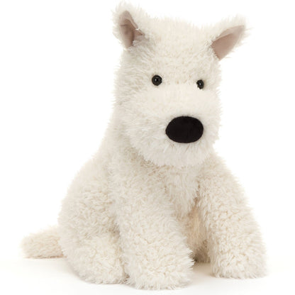 Jellycat bamse, Dogs, Munro Skotsk Terrier stor - 42 cm