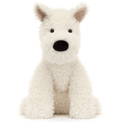 Jellycat bamse, Dogs, Munro Skotsk Terrier stor - 42 cm