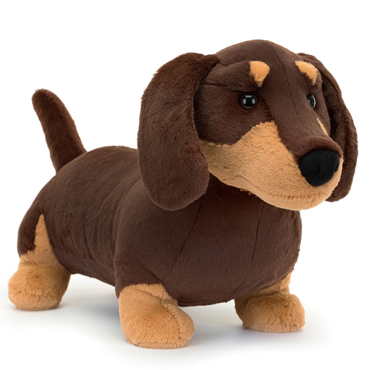 Jellycat bamse, Otto gravhund, stor - 34 cm