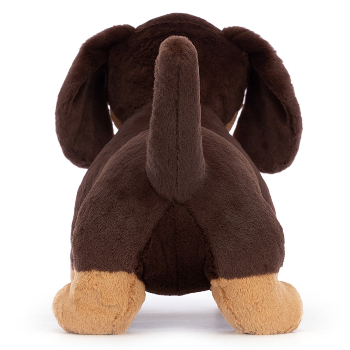 Jellycat bamse, Otto gravhund, stor - 34 cm
