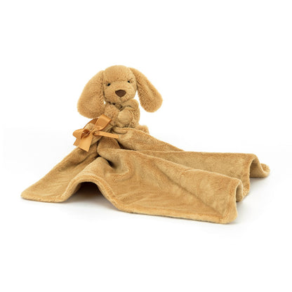 Jellycat bamse, Bashful kosedyrsklut - Toffee hund