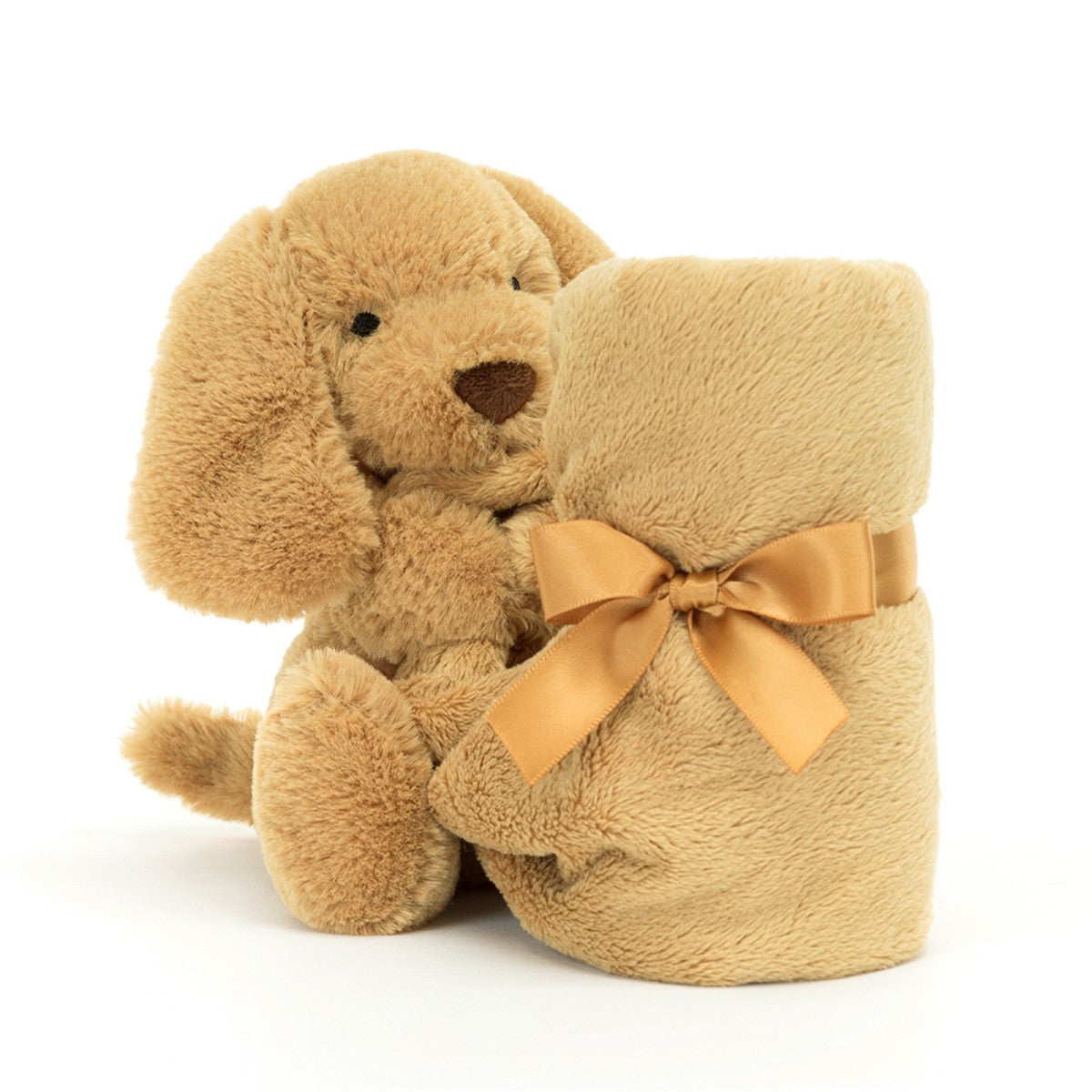 Jellycat bamse, Bashful kosedyrsklut - Toffee hund