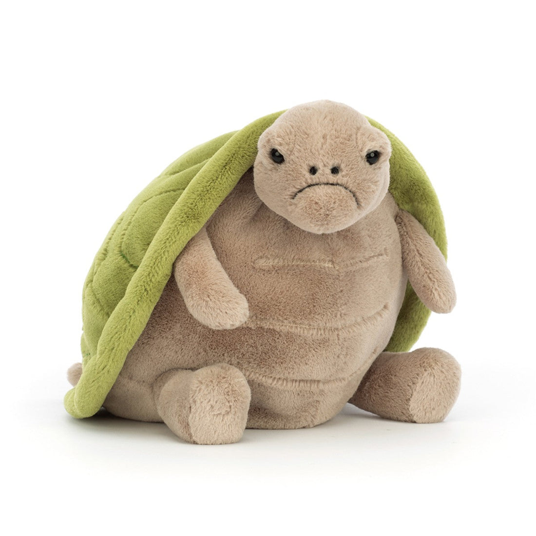 Jellycat kosedyr, Timmy skilpadde - 28 cm