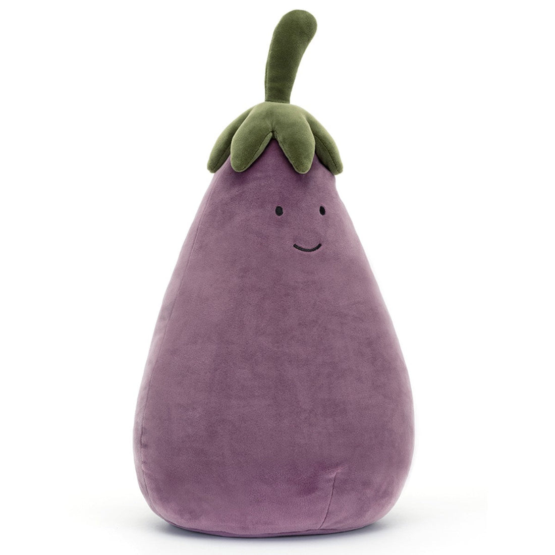 Jellycat Food, Vivacious Grøntsag Aubergine - 40 cm