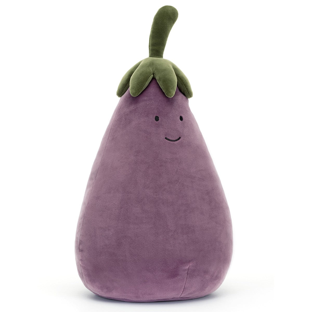 Jellycat Food, Vivacious Grøntsag Aubergine - 40 cm