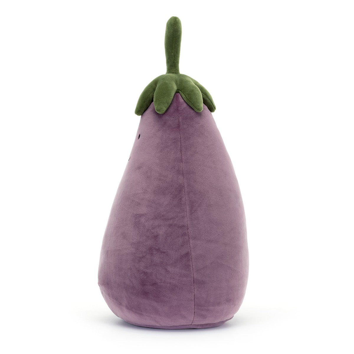 Jellycat Food, Vivacious Grøntsag Aubergine - 40 cm
