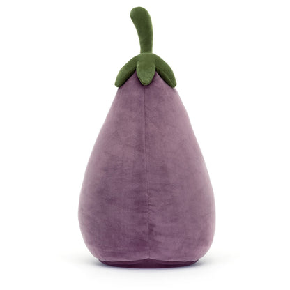 Jellycat Food, Vivacious Grøntsag Aubergine - 40 cm