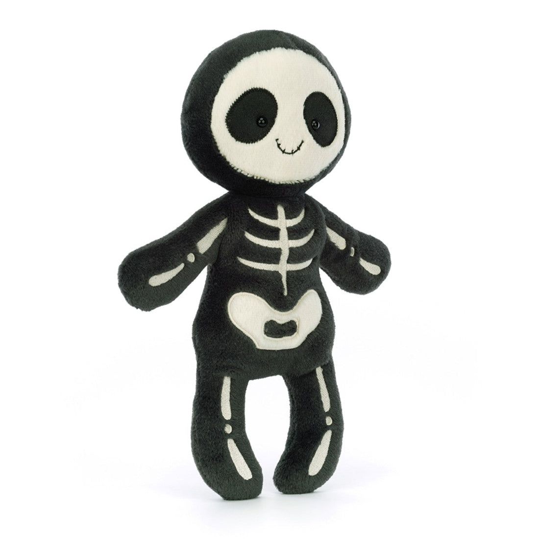 Jellycat kosedyr, Halloween, Skjelett Bob - 33 cm