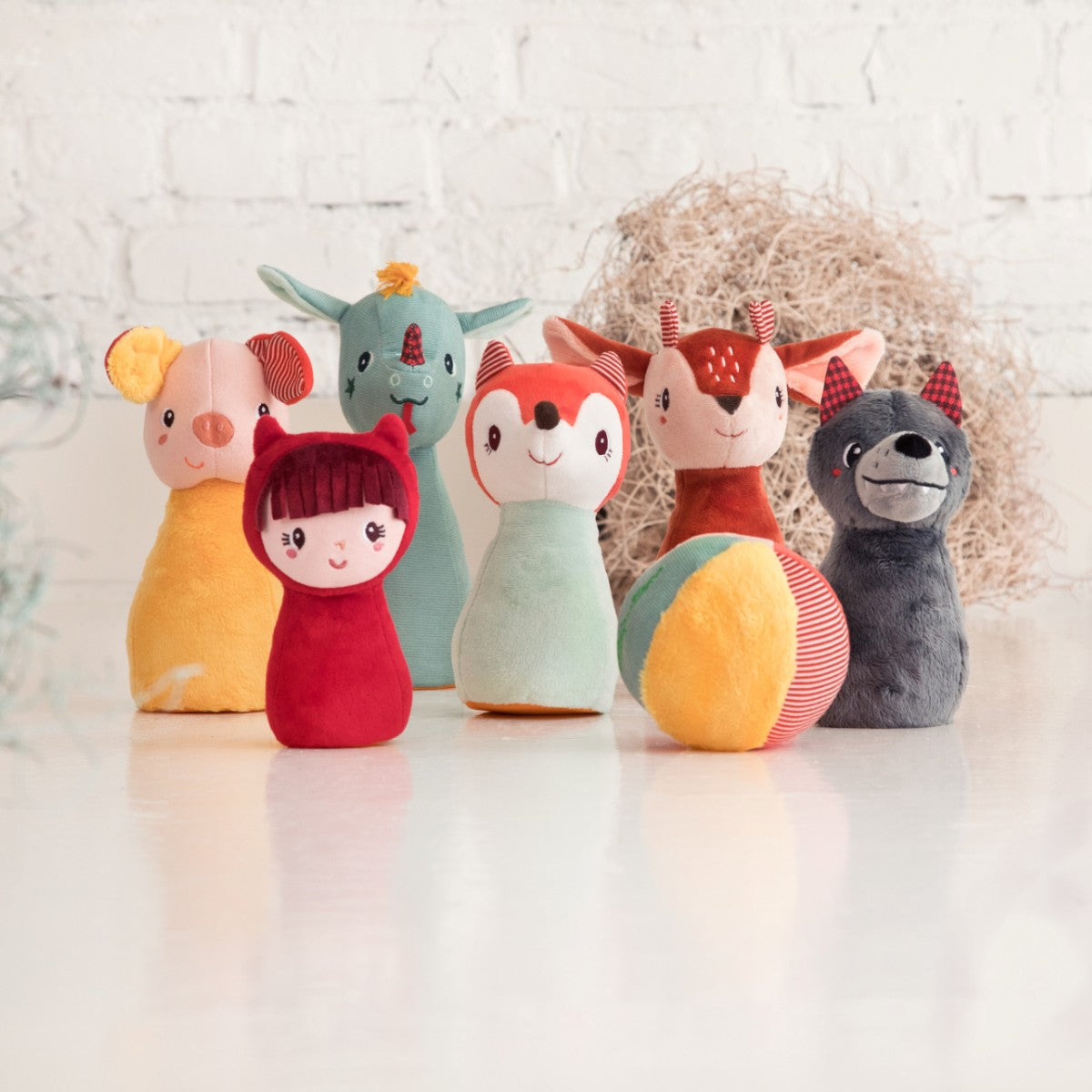 Lilliputiens bowling, Skogen