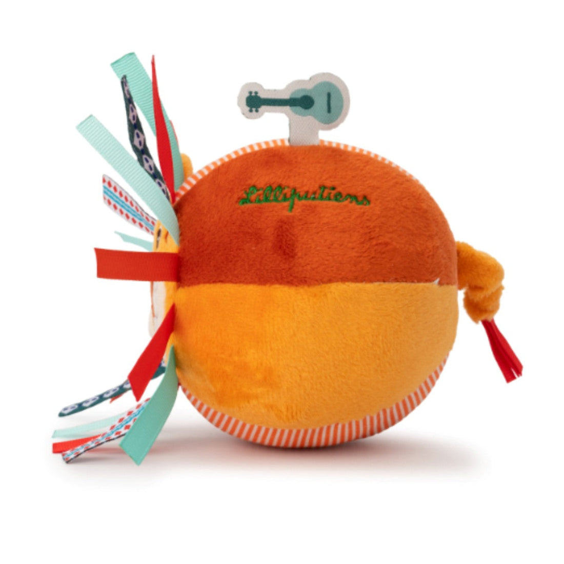 Lilliputiens ball m. klokke, Jack