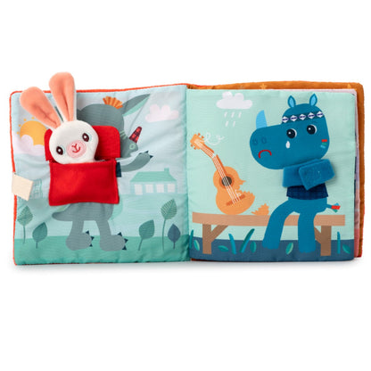 Lilliputiens aktivitetsbok, Stella hvor er nussekluden?