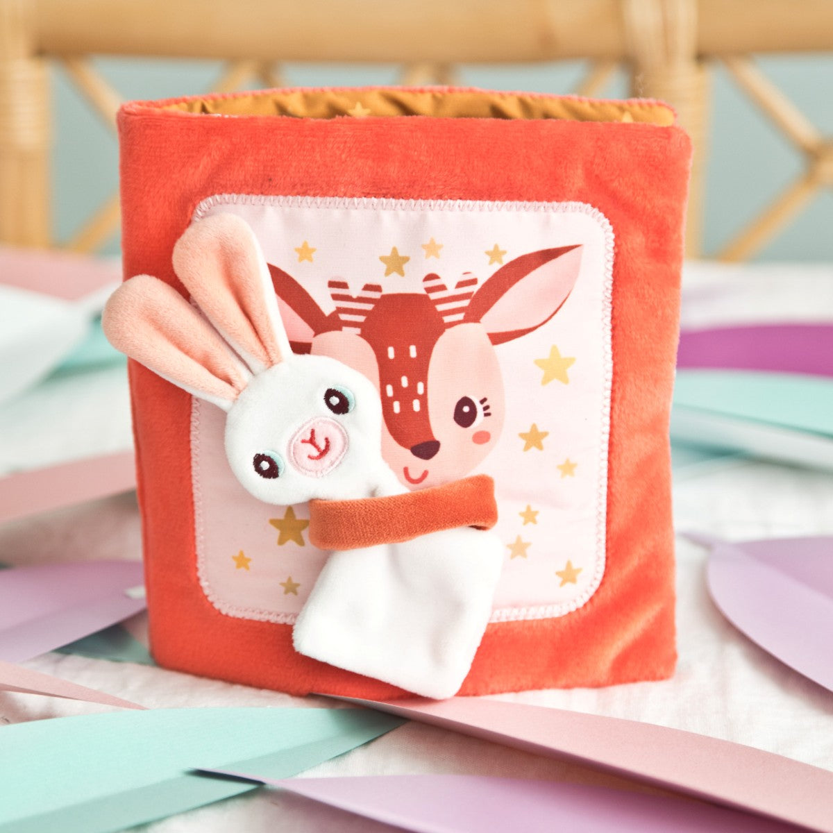 Lilliputiens aktivitetsbok, Stella hvor er nussekluden?