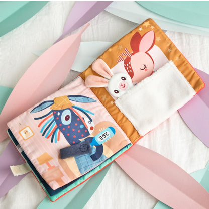 Lilliputiens aktivitetsbok, Stella hvor er nussekluden?