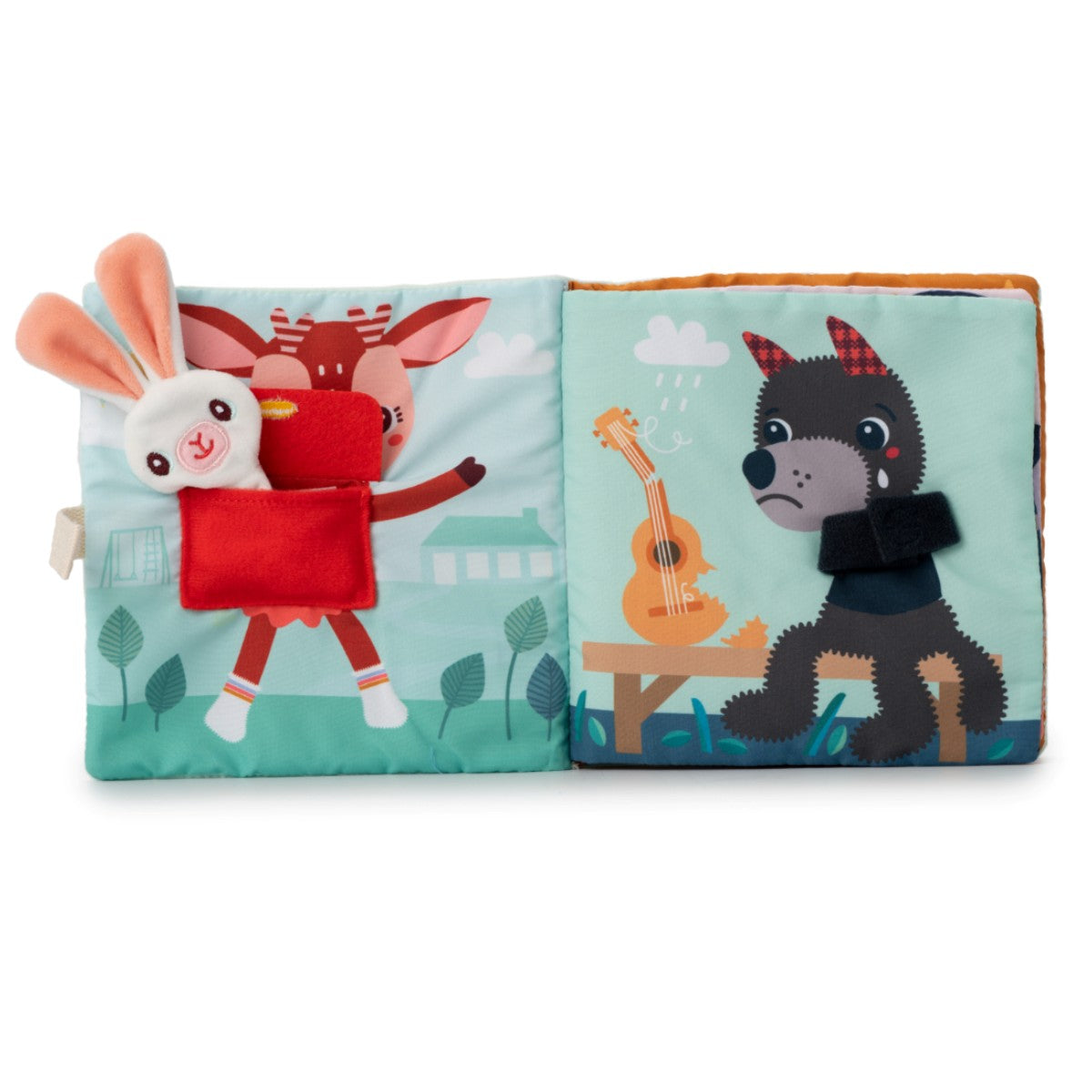 Lilliputiens aktivitetsbok, Joe hvor er nussekluden?