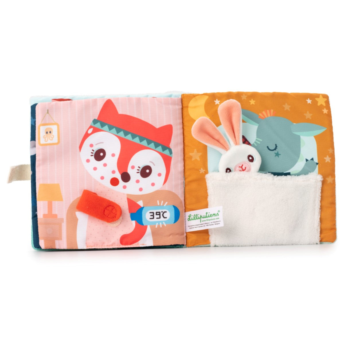 Lilliputiens aktivitetsbok, Joe hvor er nussekluden?