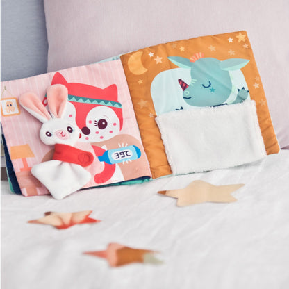 Lilliputiens aktivitetsbok, Joe hvor er nussekluden?