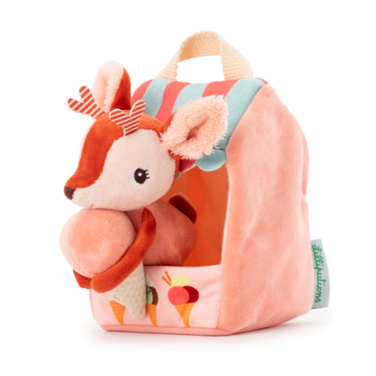 Lilliputiens Stellas iskiosk