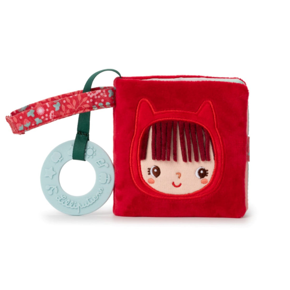 Lilliputiens aktivitetsbok med bidering, Rødhette